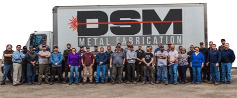 president at dsm metal fabrication inc|Trusted, Experienced Metal Fabrication Services.